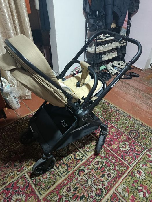 Детская коляска трансформер ining baby