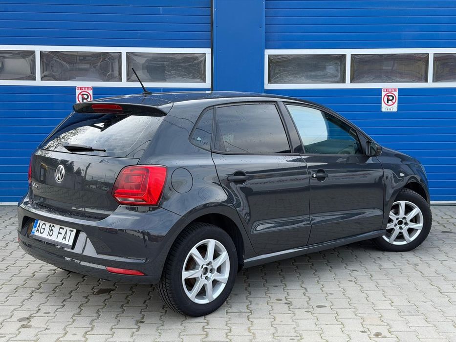 VW Polo 2016 1.0 Benzină / AC / Întreținut / Fiscal pe loc