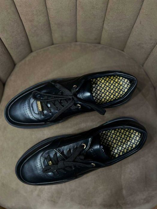 BOSS мужские кожаные кроссовки ИТАЛИЯ РАЗМЕР 45