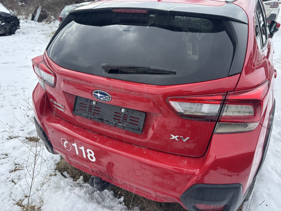 Субару XV на части