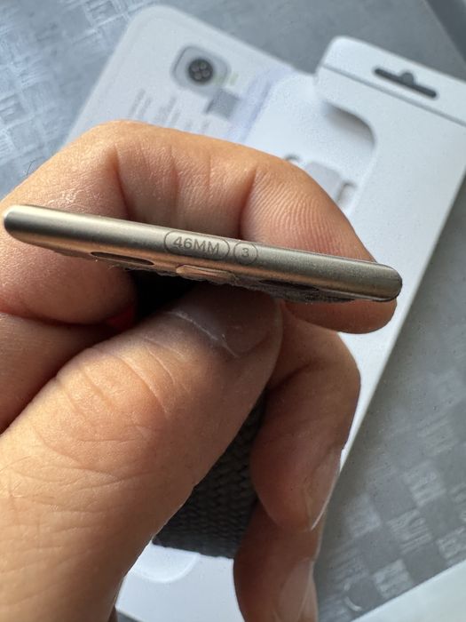 Vand/schimb curea/bratara apple watch solo loop nr 3 schimb cu nr 6