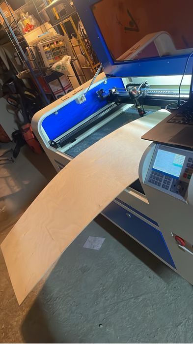 Станок Лазерный чпу и чиллером