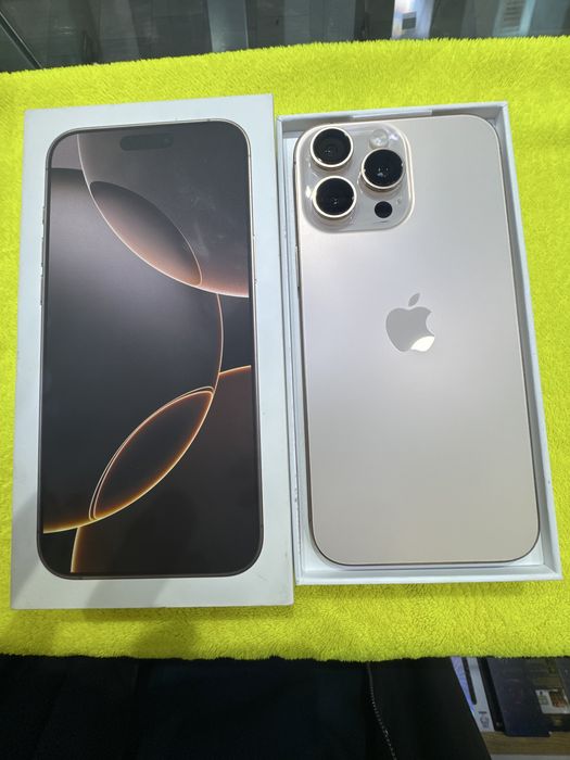 Iphone 16pro Max 256gb 96% (Sim)