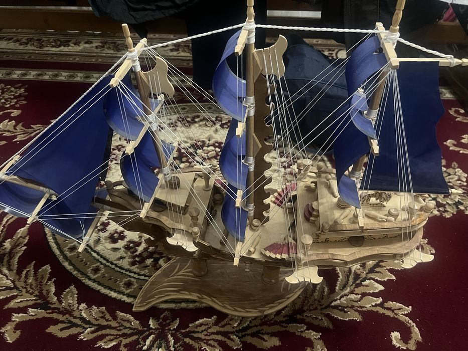 Продам кораблик ручной работы