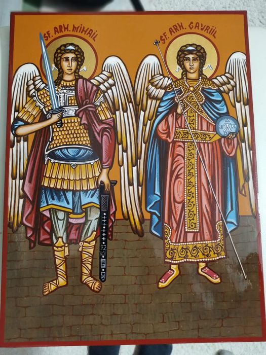 Icoane pictate pe lemn