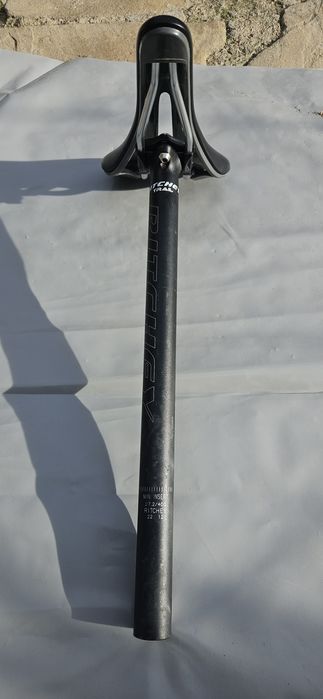 Седалка с колче за велосипед