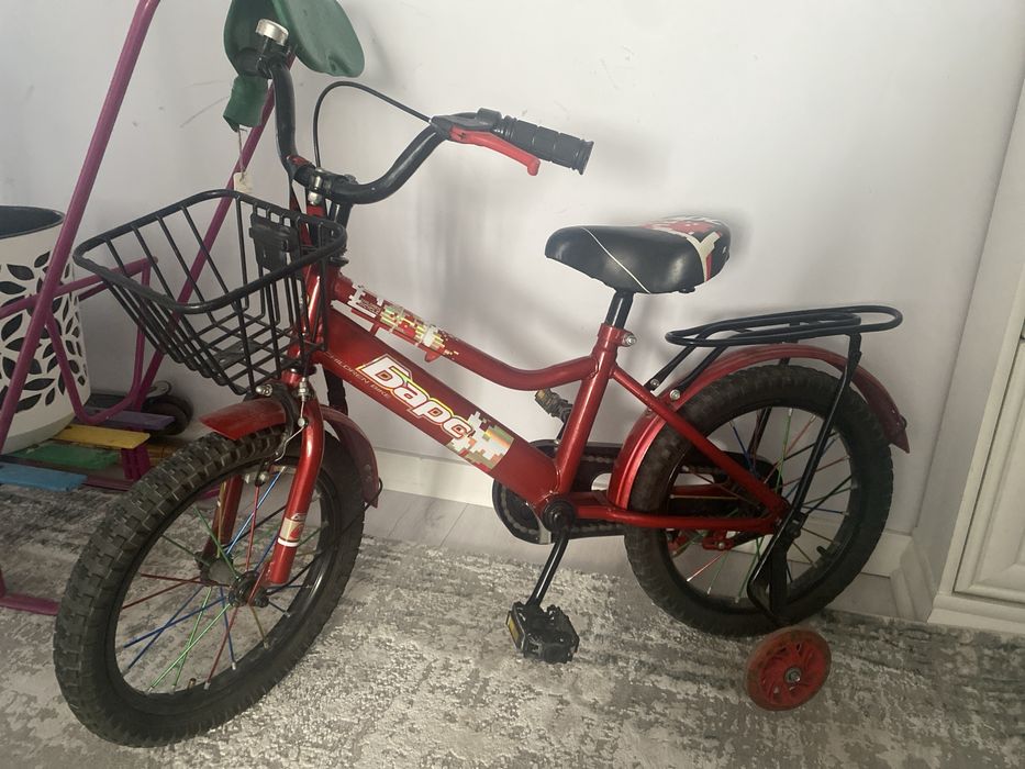 Велосипед и машина вместе за 50000