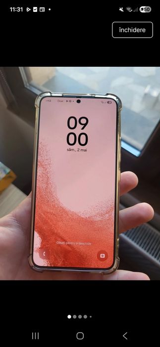 Samsung Galaxy $22 5G - aproape nou 

Gold - Vând Samsung Galaxy S22 în nuanţ