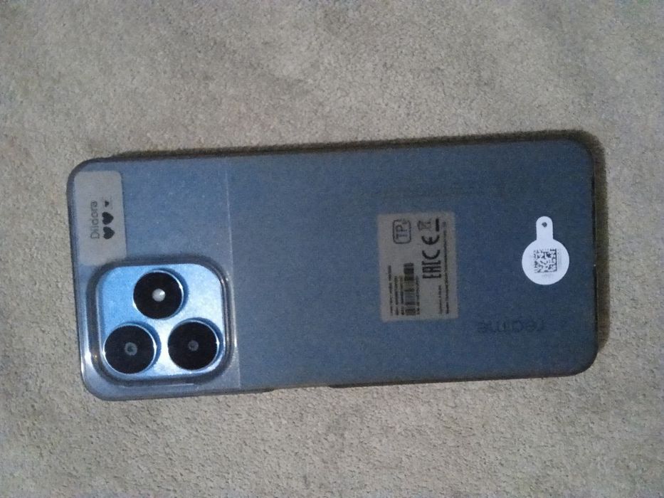 Realme Note 50 holati F/B