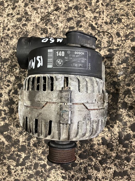 Генератор bmw двигатель м54 м52