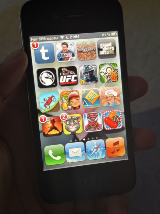 iPhone 4s на ios 6.1.3
