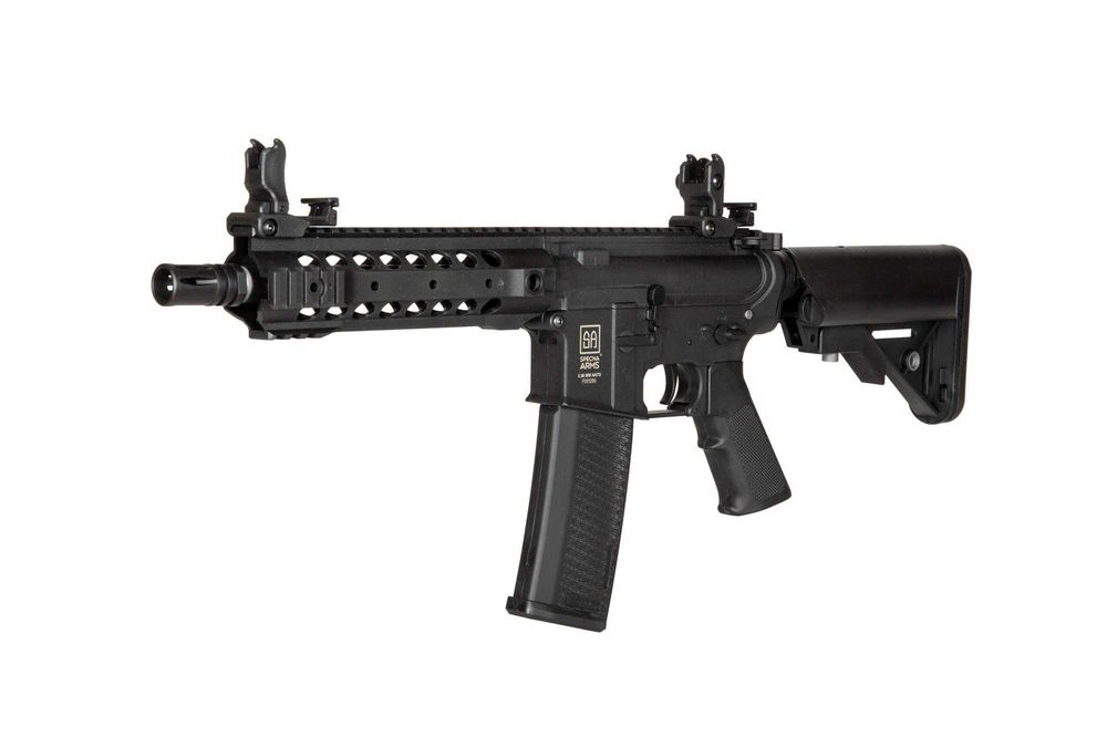 Pusca Airsoft cu Teava de Precizie si Gearbox Ranforsat + Set Complet