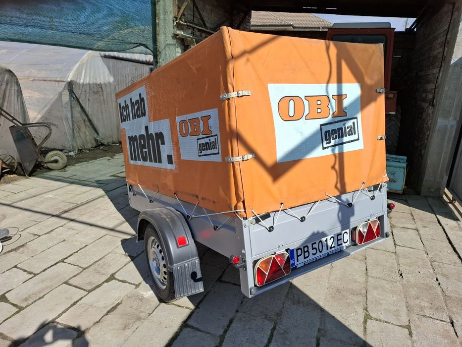 Ремарке stema 750кг