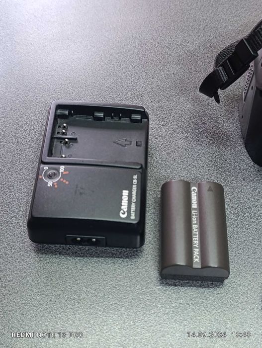 Фотоапарат canon rebel