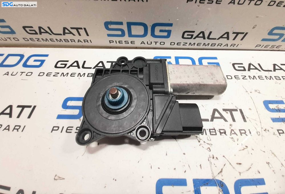 Motoras Macara Electrica de pe Usa Portiera Stanga Spate BMW Seria 3 E90 E91 E92 E93 2004 - 2011 Cod 71002603 71.002.603 1060078 9030221 [N0241]