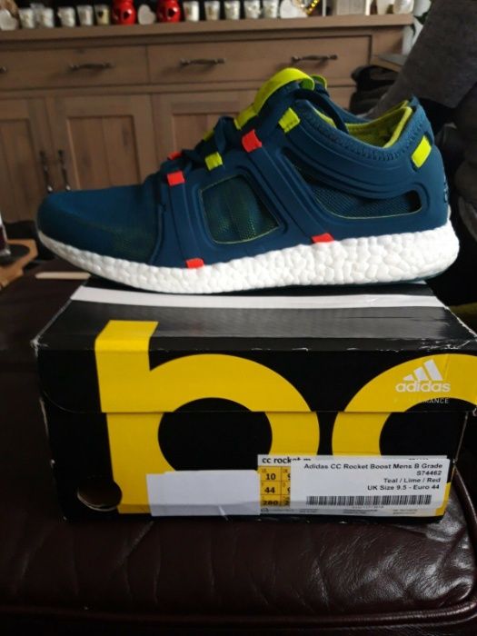 Adidasi Climacool Rocket Boost 41 100% originali