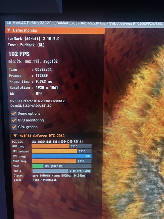 RTX 2060 Видеокарта