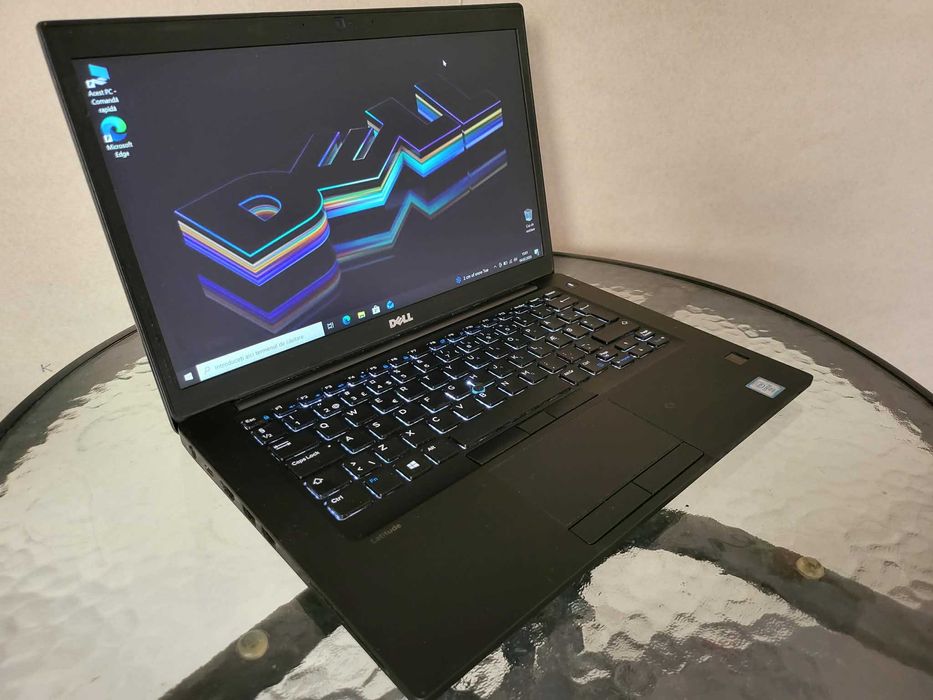 Okazie Laptop Dell 7480 cu Procesor intel i5 si 16 Gb Ram (Model 2022)