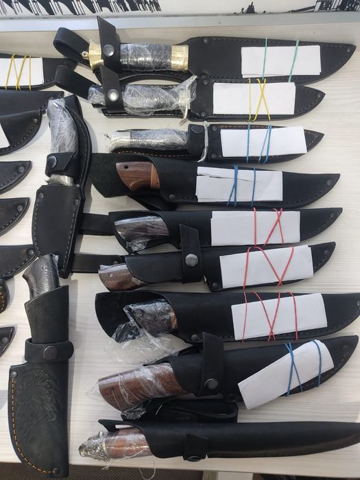 Ножи ручной работы