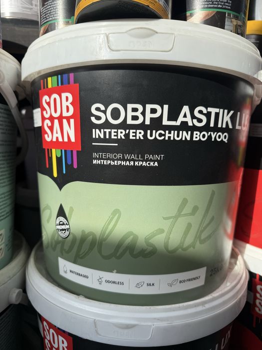 Sifatli kraska va emulsiyalar optom narxda