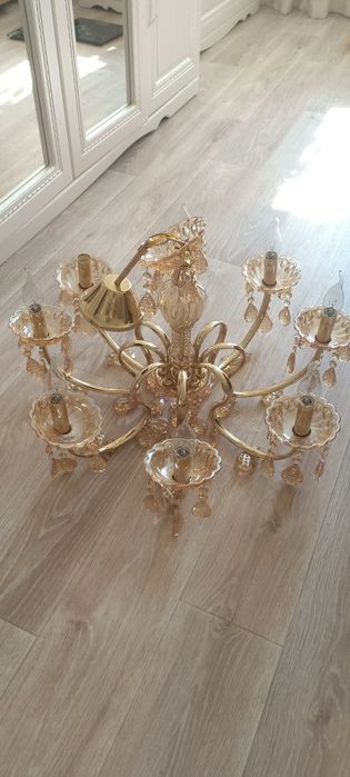Люстра хрустальная