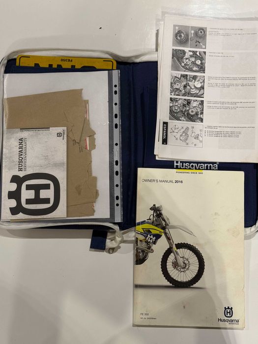 Husqvarna FE 350 2016 4t enduro