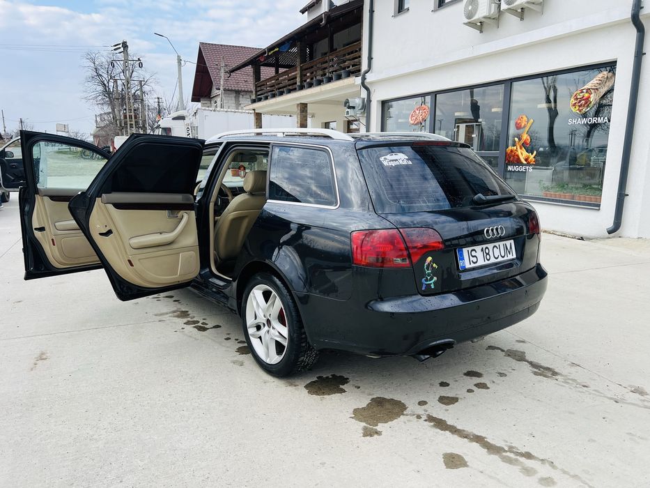 Vand Audi A4 B7 S-line / Recent înmatriculata