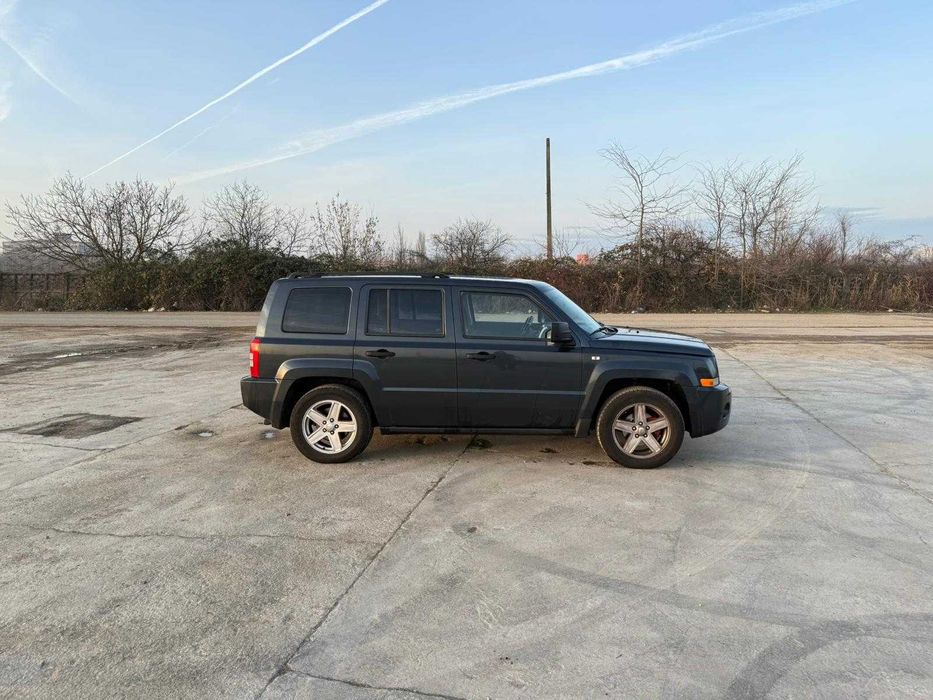 Jeep Patriot 2008 • 2.0 Diesel • 4x4 • 140 CP