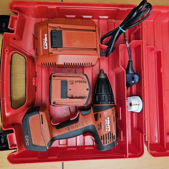 Masina gaurit/insurubat profesionala  Hilti SFC 14-A/milwaukee