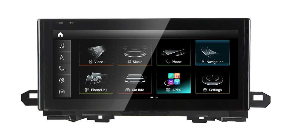 Navigatie Android 14 Audi Q5 Carplay Waze YouTube + CAMERA