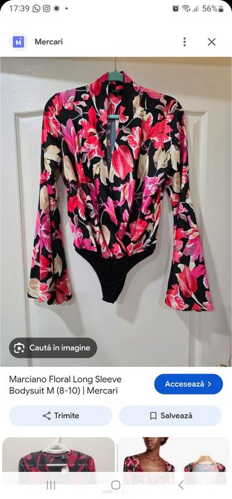 Body Marciano pt dama