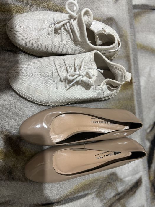 Отдам обувь бесплатно, размер туфли 37, кроссовки 38