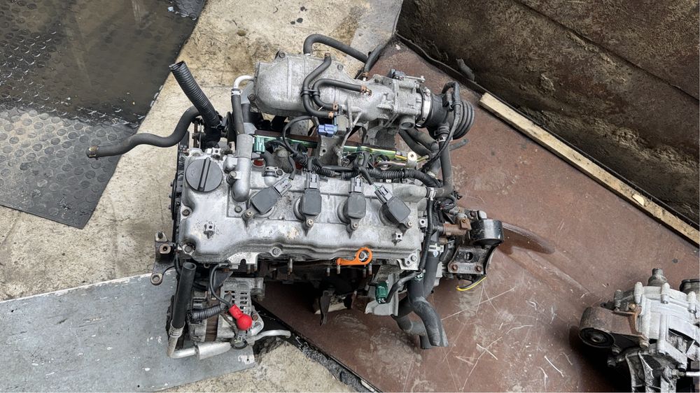 Контрактные двигатели из европы ниссан