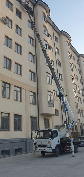 Avtovishka vishka xizmati 28m Услуги автовышка вышка вишка 28метр
