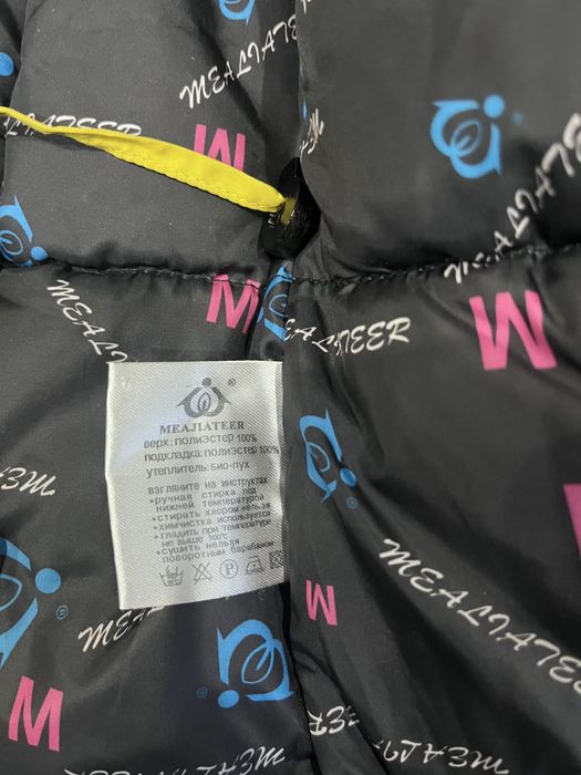 Зимний пуховик женский S 42