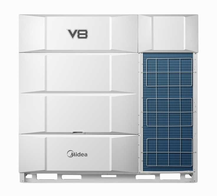 MV8i-450WV2GN1(MA) Мультизональный кондиционер Midea 45 кВт (450 м2)