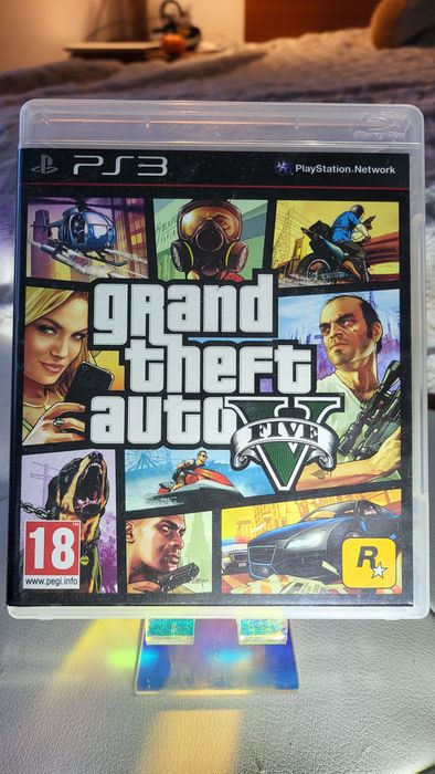 Grand Theft Auto GTA V 5 ps3 playstation 3