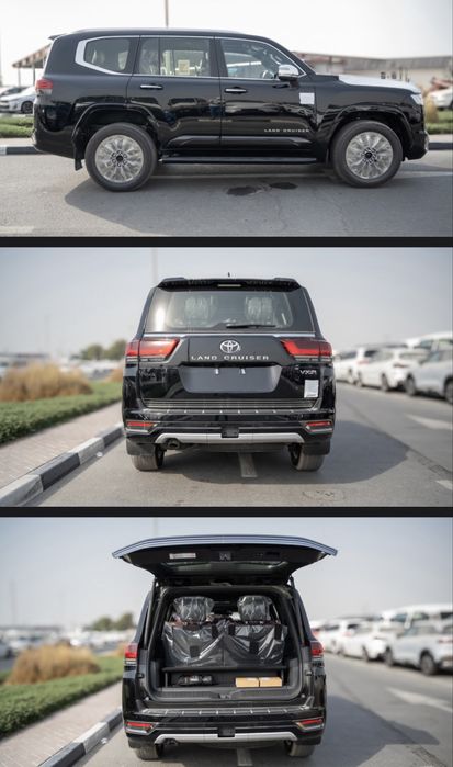 Toyota Land Cruiser 300 MY2026