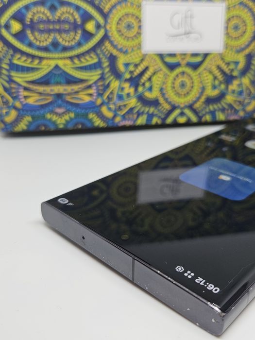 ТОП Samsung Galaxy S23 Ultra  5G  256Gb/8Ram Black + Зарядно