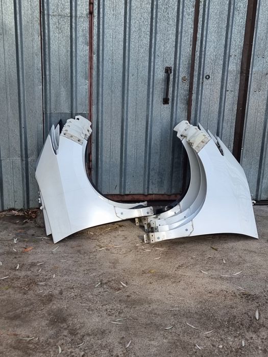 Передние крылья на Toyota Estima  .