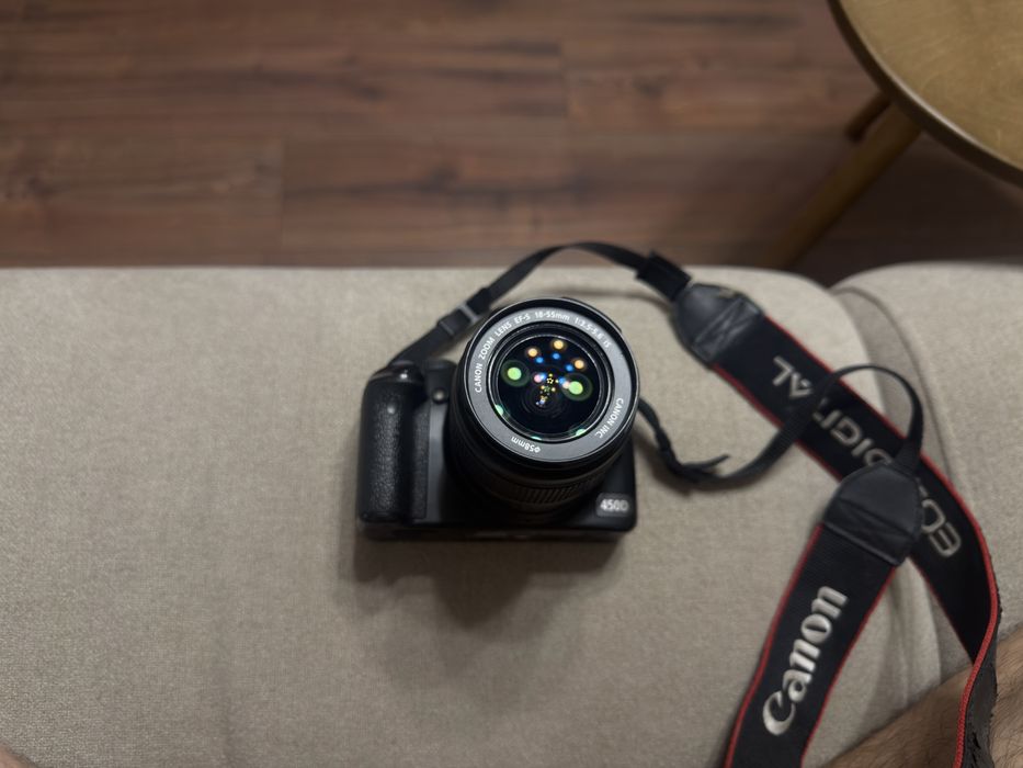 Canon EOS 450D камера Канон оригинал