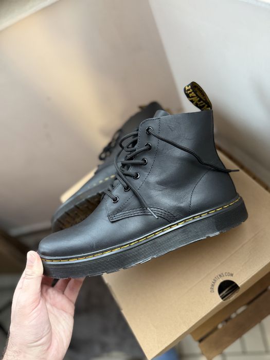 Dr.Martens LaceUp ghete barbati piele neagra marimea 42 noi originale