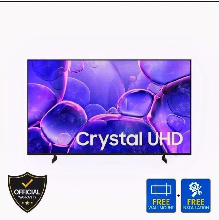 Telvizr Samsung 50U8000F UHD 4K (2025) . Для дома.