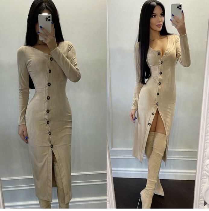 Платья длина миди б/у