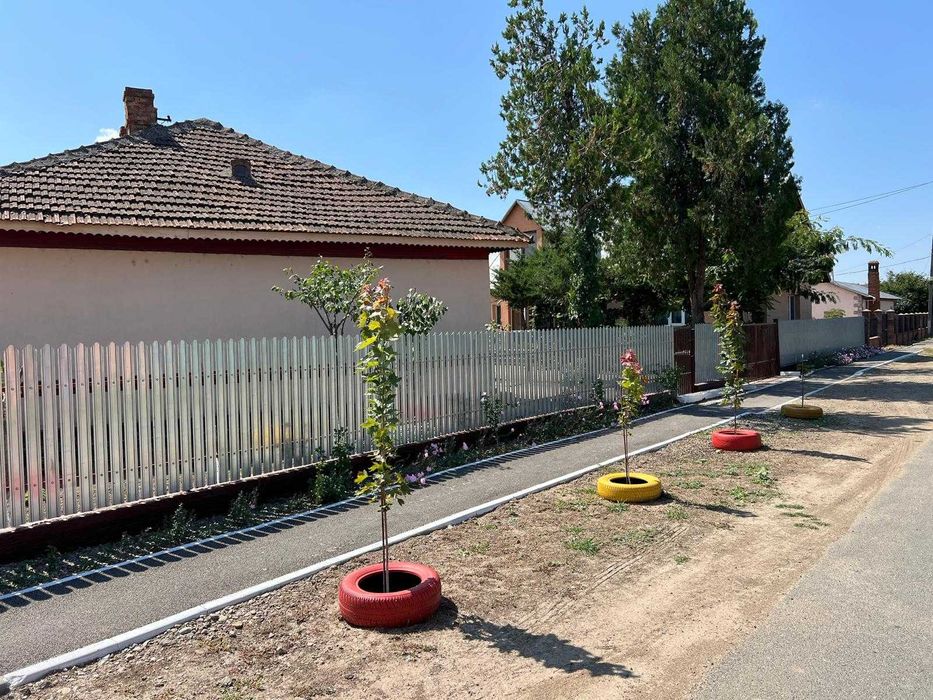 Vand/Schimb-Casa parter+mansarda cu posibilitate de extindere!!