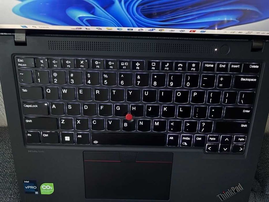 Lenovo ThinkPad T14 Gen 4 Екран: 14"FHD+ IPS, cpu: i7 1365U, Ram 32/1Tb NVMe SSD, Гаранция 10месеца!