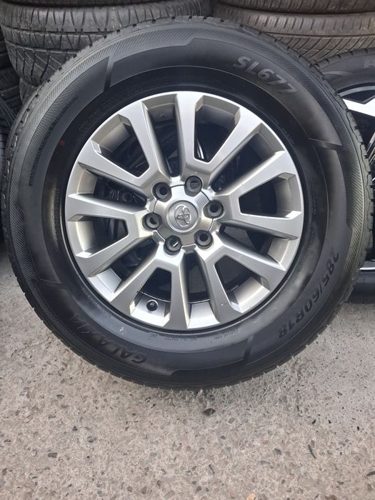 18 Tayota arginal diska