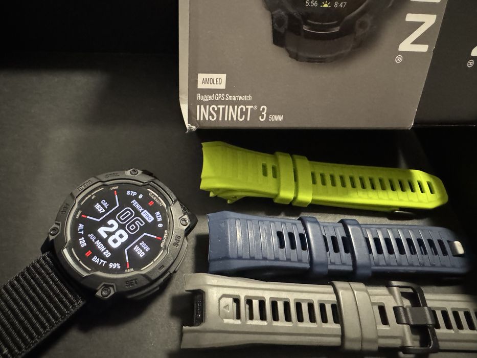 Garmin Instinct 3 - AMOLED 50mm