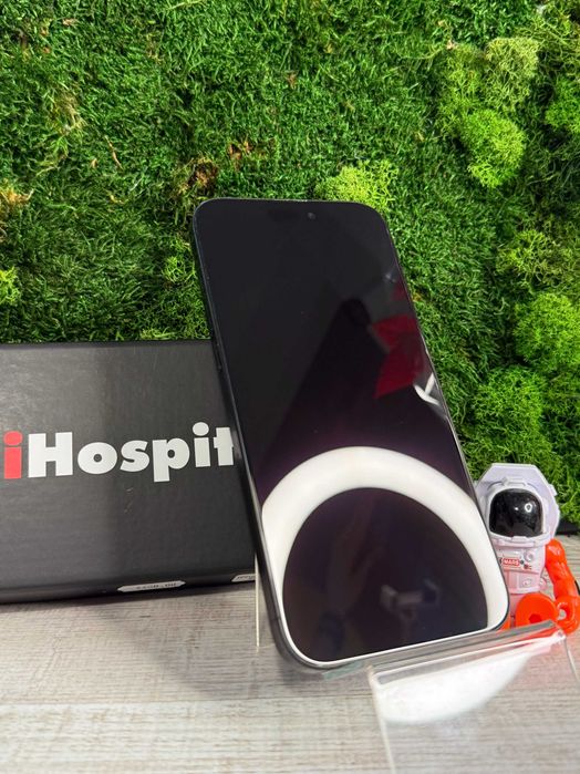 iPhone 16 Pro Max, Black Titanium, 256 GB, 93% Baterie #8039