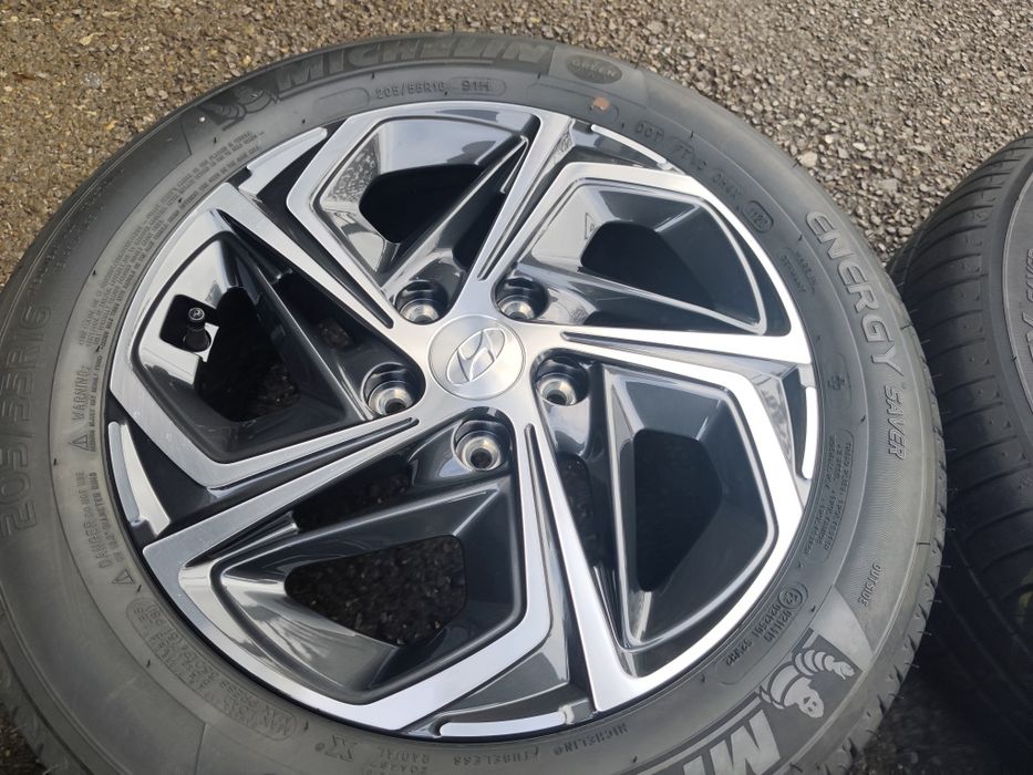 16" оригинални алуминиеви джанти за Hyundai i30...